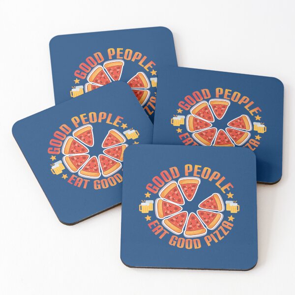 Item preview, Good people eat good pizza.   designed and sold by tomywatson666.