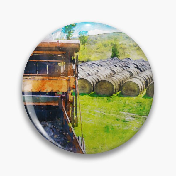 Item preview, Hay Bales 3 designed and sold by Robert Alsop.