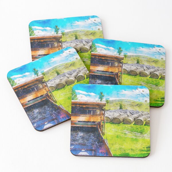 Item preview, Hay Bales 3 designed and sold by Robert Alsop.