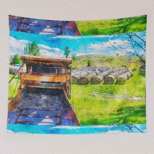 Item preview, Hay Bales 3 designed and sold by Robert Alsop.