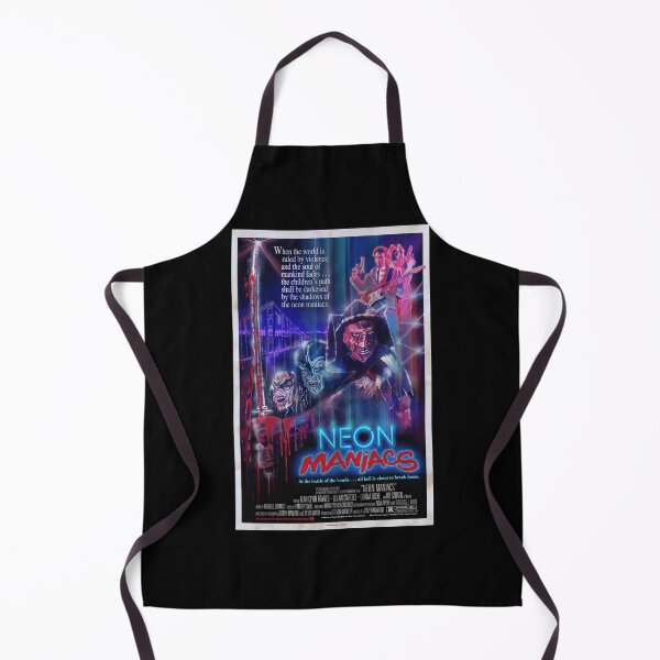 Item preview, Neon Maniacs - Design 2 Poster designed and sold by looimvkirk7z.