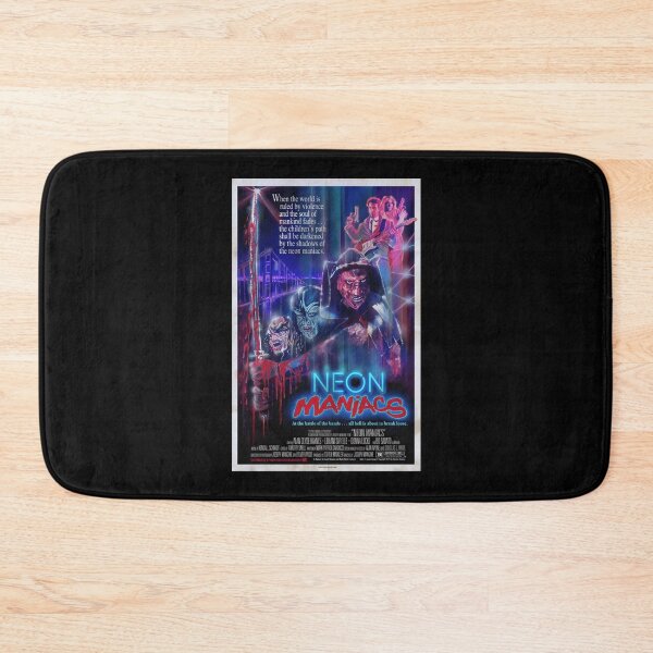 Item preview, Neon Maniacs - Design 2 Poster designed and sold by looimvkirk7z.