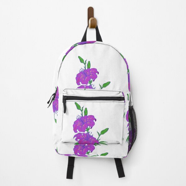 Item preview, Purple and blue flowers designed and sold by AndreaCostanza.