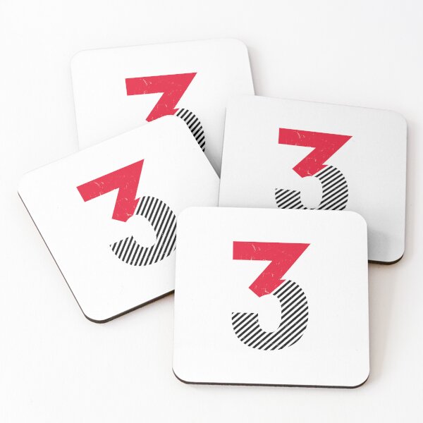 Item preview, Three Is My Lucky Number designed and sold by TM Selvam.
