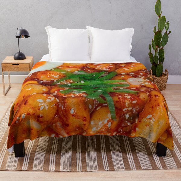 Item preview, Tteok-bokki Korean Spicy Stir Fried Rice Cakes - Food Lover designed and sold by Cawaiico.