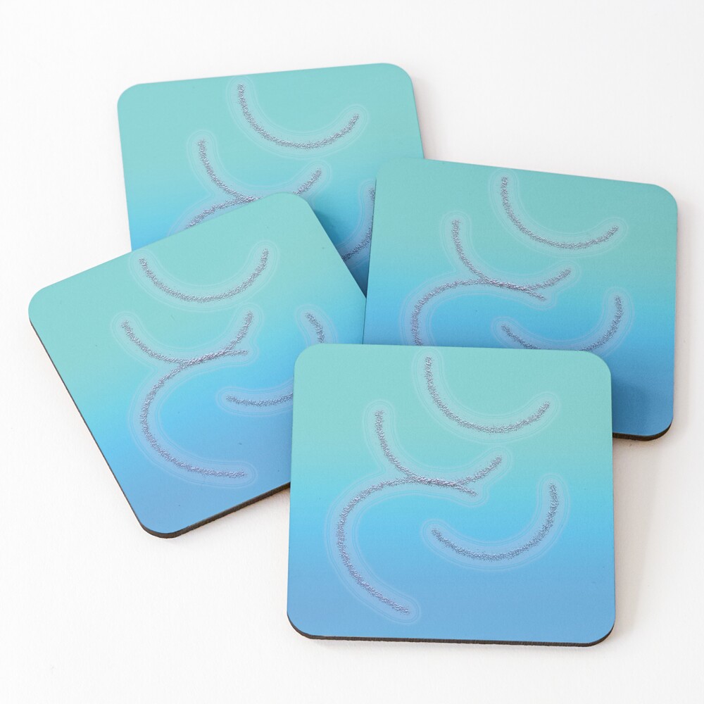 Item preview, Coasters (Set of 4) designed and sold by Magic--nell.