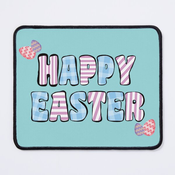 Item preview, Happy Easter Colorful Sign designed and sold by Missing In Art.