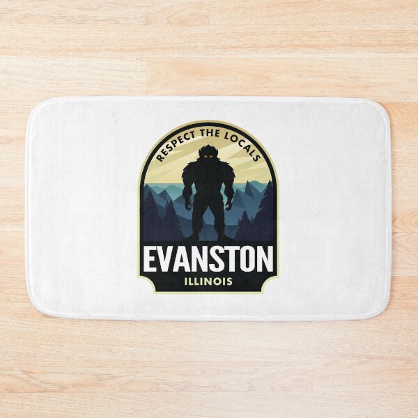 Item preview, Evanston Illinois Bigfoot Sasquatch designed and sold by HalpinDesign.