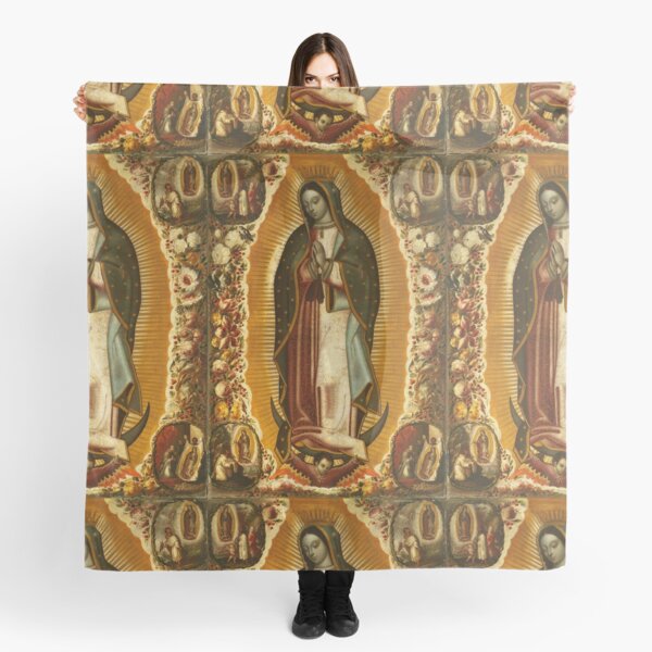Blessed Virgin Mary Scarves | Redbubble