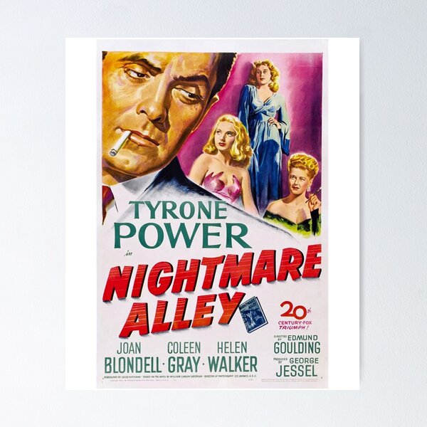Item preview, Nightmare Alley - MOVIE   designed and sold by tomywatson666.