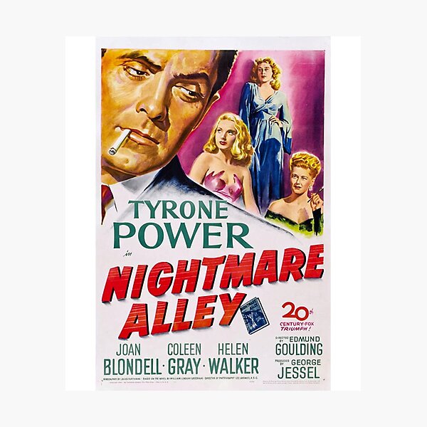 Item preview, Nightmare Alley - MOVIE   designed and sold by tomywatson666.