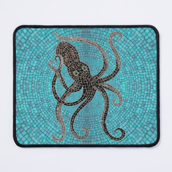 Item preview, Minoan Octopus Mosaic designed and sold by Galanat26.