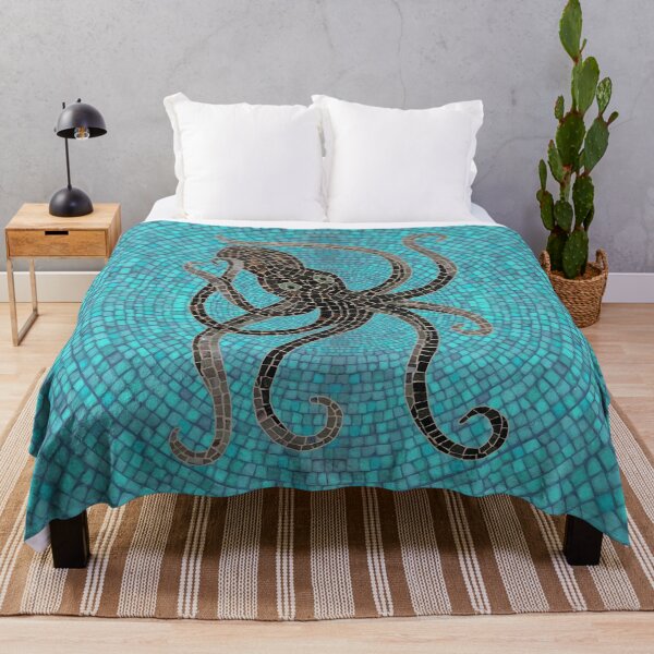Item preview, Minoan Octopus Mosaic designed and sold by Galanat26.