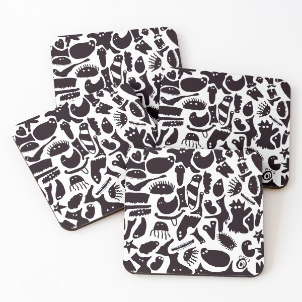 Item preview, Artwork Design with Cartoon Monotone designed and sold by ROSEFOLD.