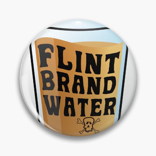 Item preview, Flint brand water designed and sold by jimmyroyaltee.
