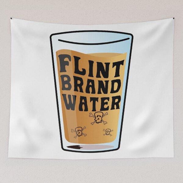 Item preview, Flint brand water designed and sold by jimmyroyaltee.