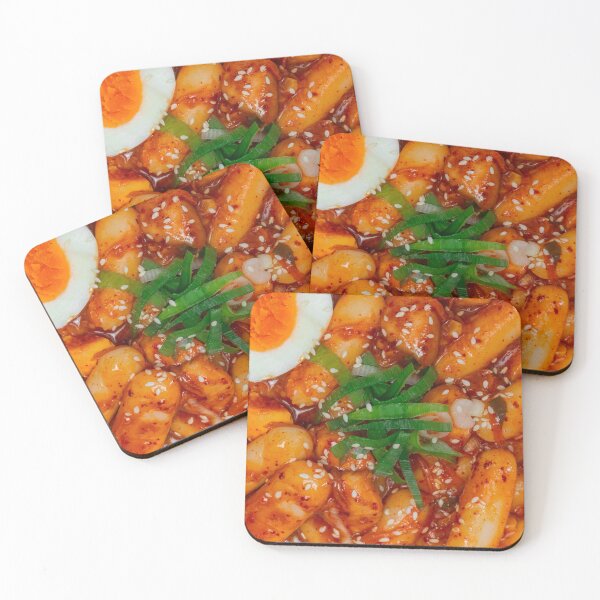 Item preview, Tteok-bokki Korean Spicy Stir Fried Rice Cakes - Food Lover designed and sold by Cawaiico.