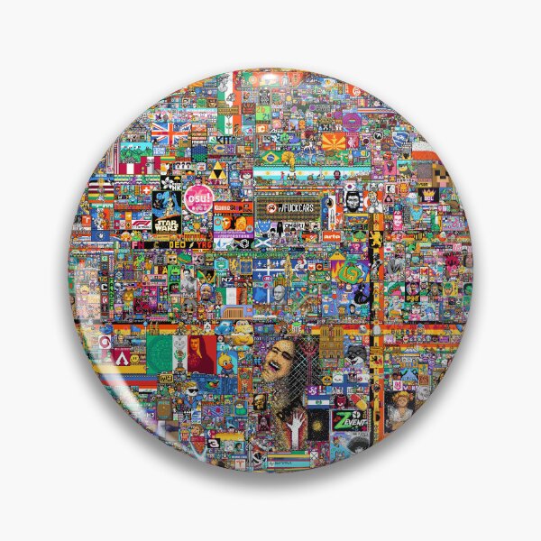 Item preview, /r/place 2022 designed and sold by willhayrogers.