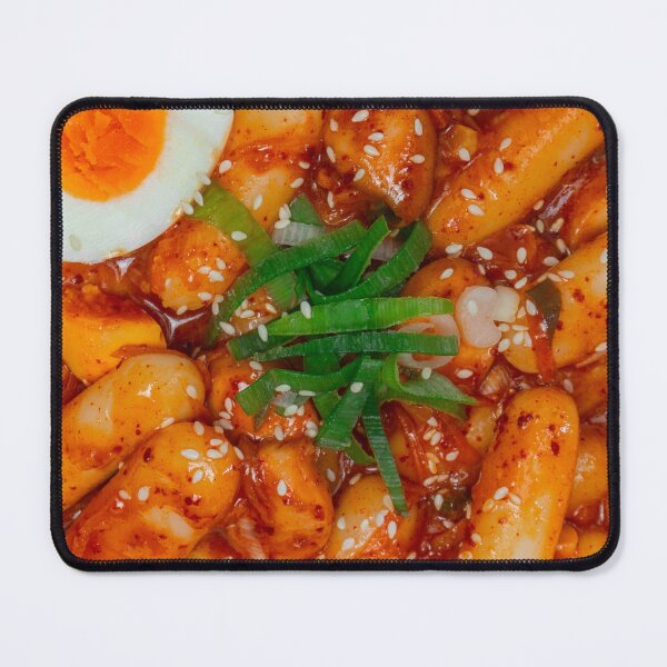 Item preview, Tteok-bokki Korean Spicy Stir Fried Rice Cakes - Food Lover designed and sold by Cawaiico.