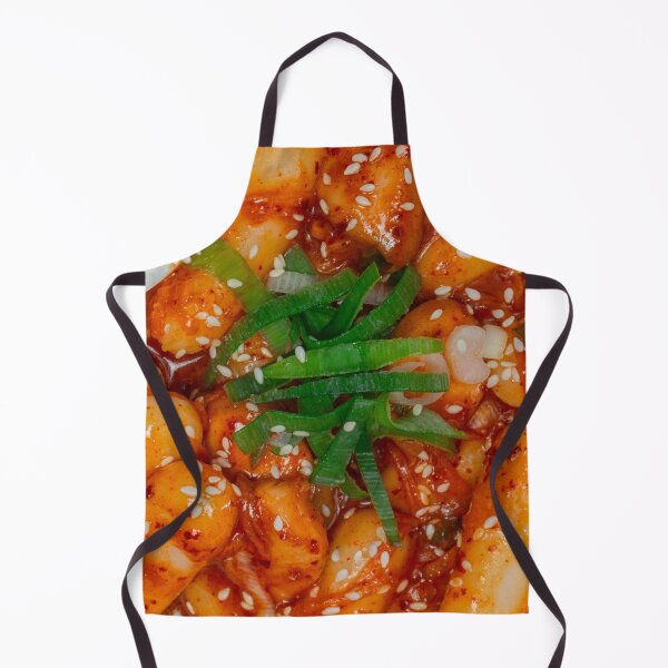 Item preview, Tteok-bokki Korean Spicy Stir Fried Rice Cakes - Food Lover designed and sold by Cawaiico.