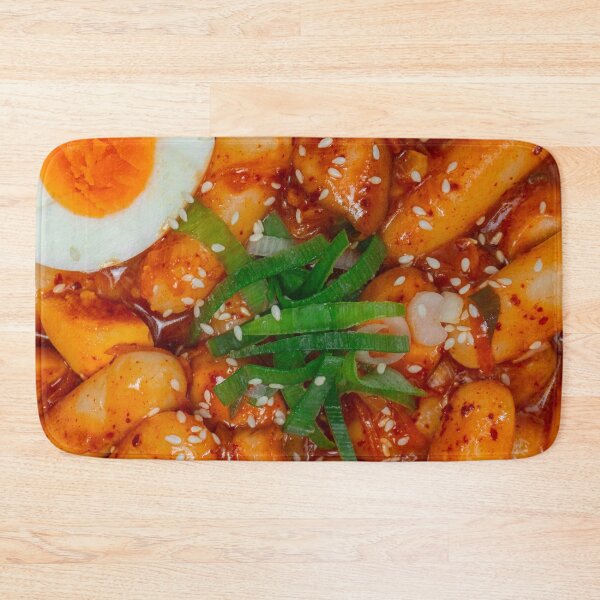 Item preview, Tteok-bokki Korean Spicy Stir Fried Rice Cakes - Food Lover designed and sold by Cawaiico.