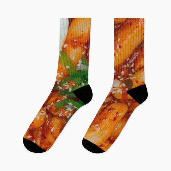 Item preview, Tteok-bokki Korean Spicy Stir Fried Rice Cakes - Food Lover designed and sold by Cawaiico.