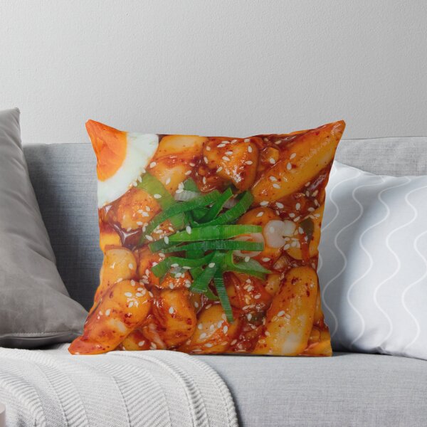 Item preview, Tteok-bokki Korean Spicy Stir Fried Rice Cakes - Food Lover designed and sold by Cawaiico.