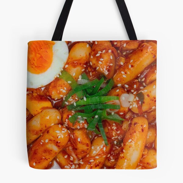 Item preview, Tteok-bokki Korean Spicy Stir Fried Rice Cakes - Food Lover designed and sold by Cawaiico.