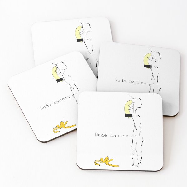 Item preview, Nude Banana | Climbing Banana | Free Climb designed and sold by designsbyMoiLS.