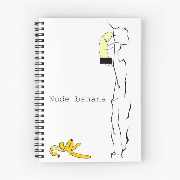 Item preview, Nude Banana | Climbing Banana | Free Climb designed and sold by designsbyMoiLS.
