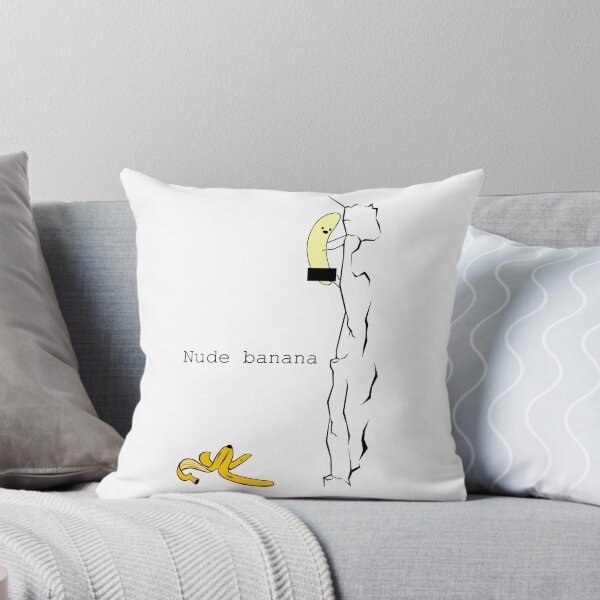 Item preview, Nude Banana | Climbing Banana | Free Climb designed and sold by designsbyMoiLS.