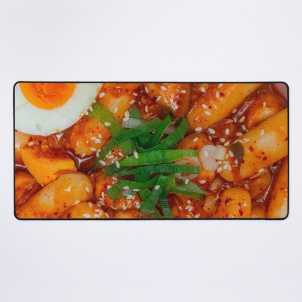 Item preview, Tteok-bokki Korean Spicy Stir Fried Rice Cakes - Food Lover designed and sold by Cawaiico.
