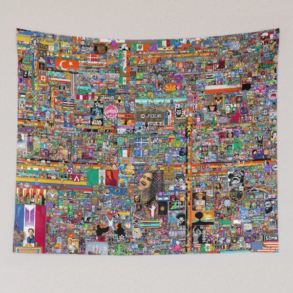 Item preview, /r/place 2022 designed and sold by willhayrogers.