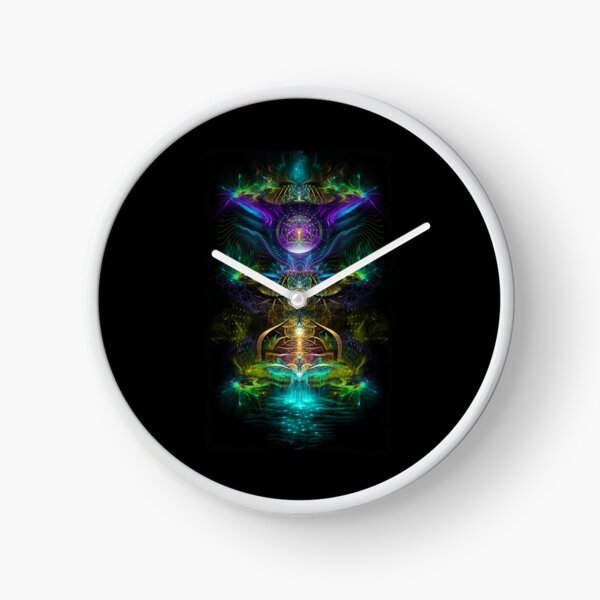 Item preview, Neon1 Visionary fractal art Classic . designed and sold by looimvkirk7z.