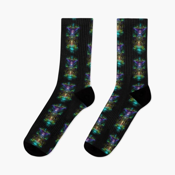 Item preview, Neon1 Visionary fractal art Classic . designed and sold by looimvkirk7z.