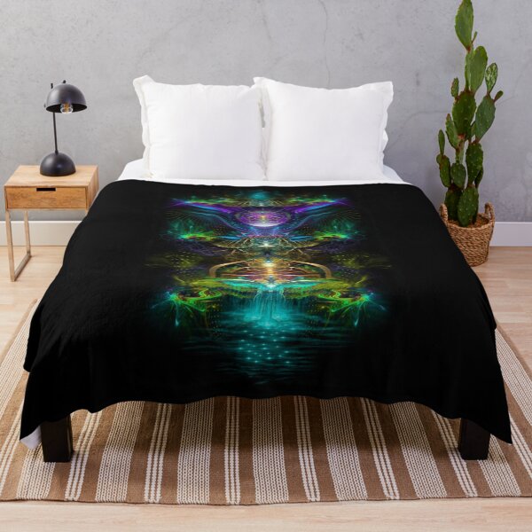 Item preview, Neon1 Visionary fractal art Classic . designed and sold by looimvkirk7z.