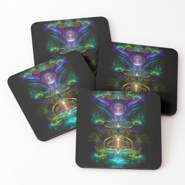 Item preview, Neon1 Visionary fractal art Classic . designed and sold by looimvkirk7z.