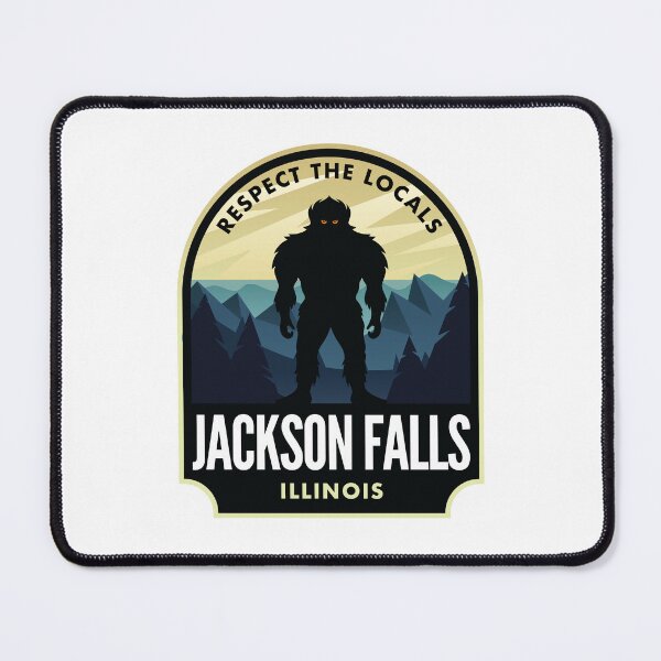 Item preview, Jackson Falls Illinois Bigfoot Sasquatch designed and sold by HalpinDesign.