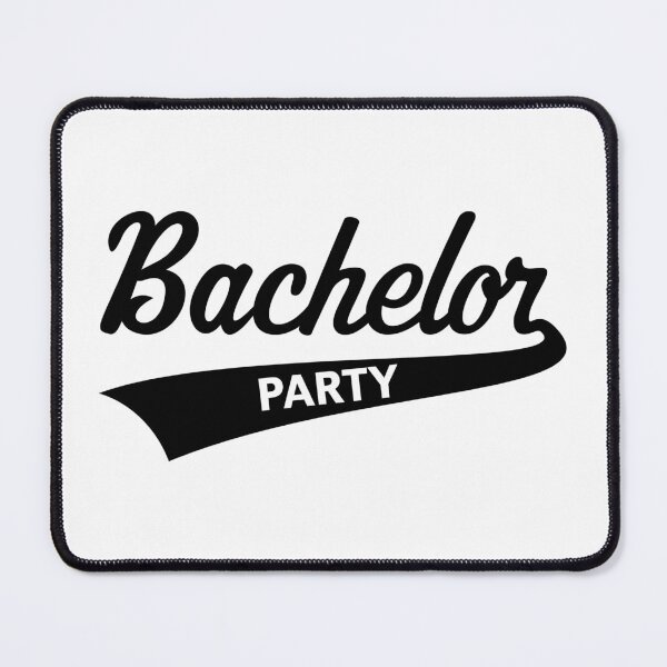 Item preview, Bachelor Party (Stag Party / Team Groom / Lettering / Black) designed and sold by MrFaulbaum.