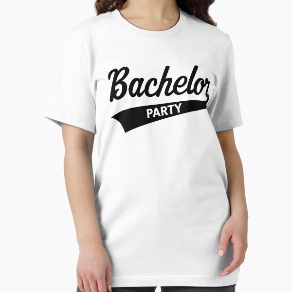 Item preview, Bachelor Party (Stag Party / Team Groom / Lettering / Black) designed and sold by MrFaulbaum.