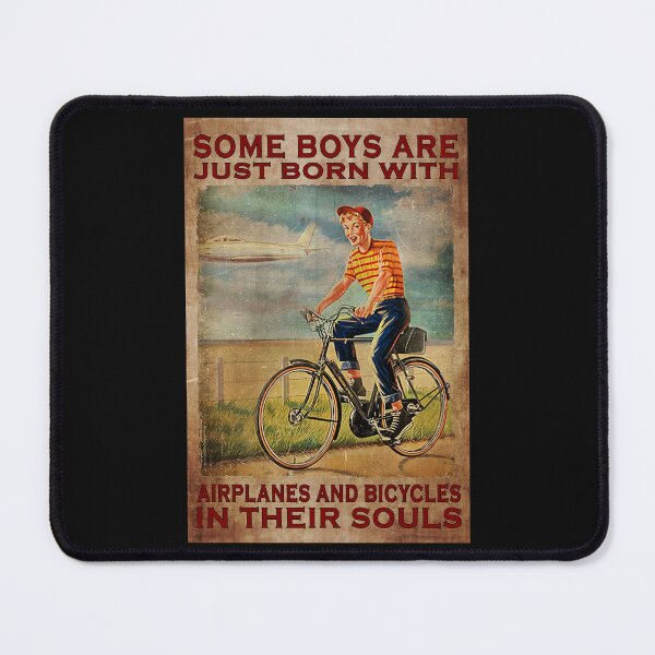 Item preview, Some Boys Are Just Born With Airplanes And Bicycles In Their Souls designed and sold by HerBertTeee.