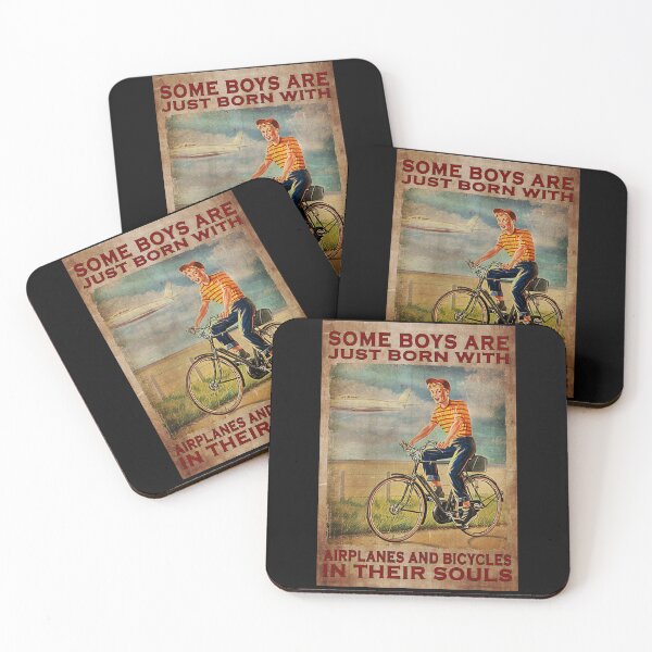 Item preview, Some Boys Are Just Born With Airplanes And Bicycles In Their Souls designed and sold by HerBertTeee.