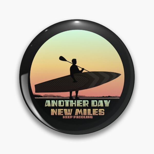 Item preview, Paddleboarding, Paddle board sunrise designed and sold by BrennanX2.