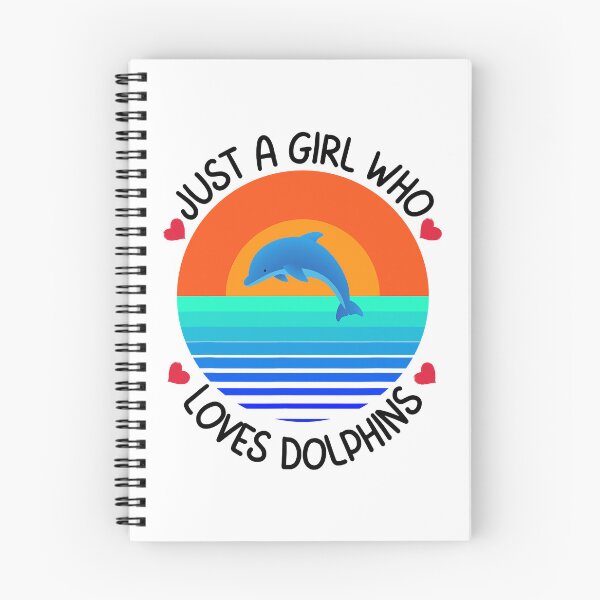 Item preview, Just A Girl Who Loves Dolphins - Dolphins Lover designed and sold by caintati.