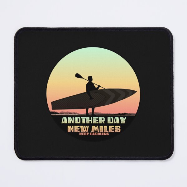 Item preview, Paddleboarding, Paddle board sunrise designed and sold by BrennanX2.