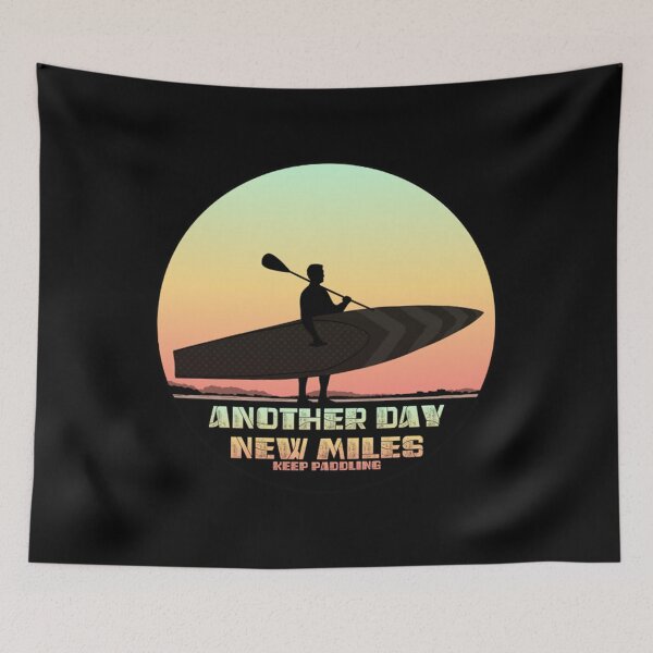 Item preview, Paddleboarding, Paddle board sunrise designed and sold by BrennanX2.