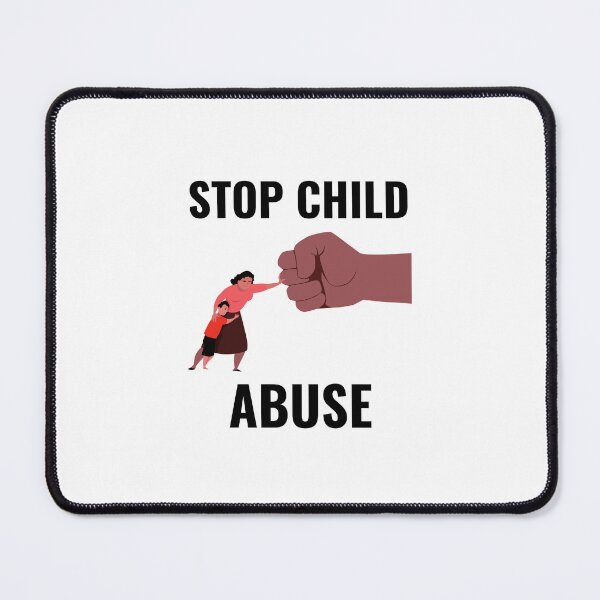 Item preview, Stop Child Abuse designed and sold by Pixelish.