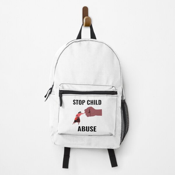 Item preview, Stop Child Abuse designed and sold by Pixelish.