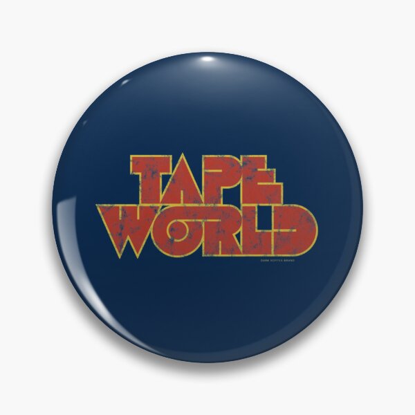 Item preview, Tape World  - _quot_Worn_quot_ Version - Defunct Music Store Logo     designed and sold by tomywatson666.