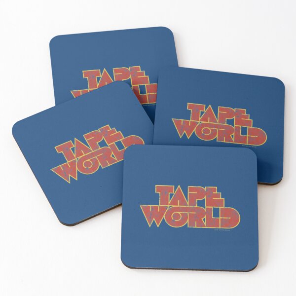 Item preview, Tape World  - _quot_Worn_quot_ Version - Defunct Music Store Logo     designed and sold by tomywatson666.